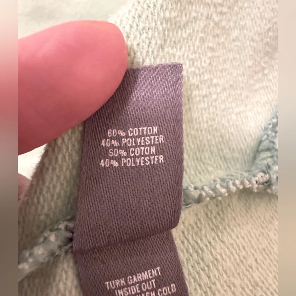 Aerie Mint Green Knit Top, M🦋 - Picture 5 of 6